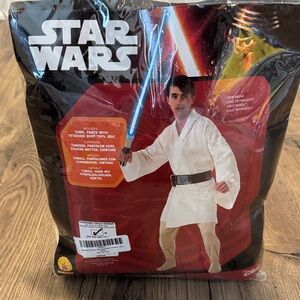 EUC Men’s Star Wars Luke Skywalker Halloween Costume - Medium